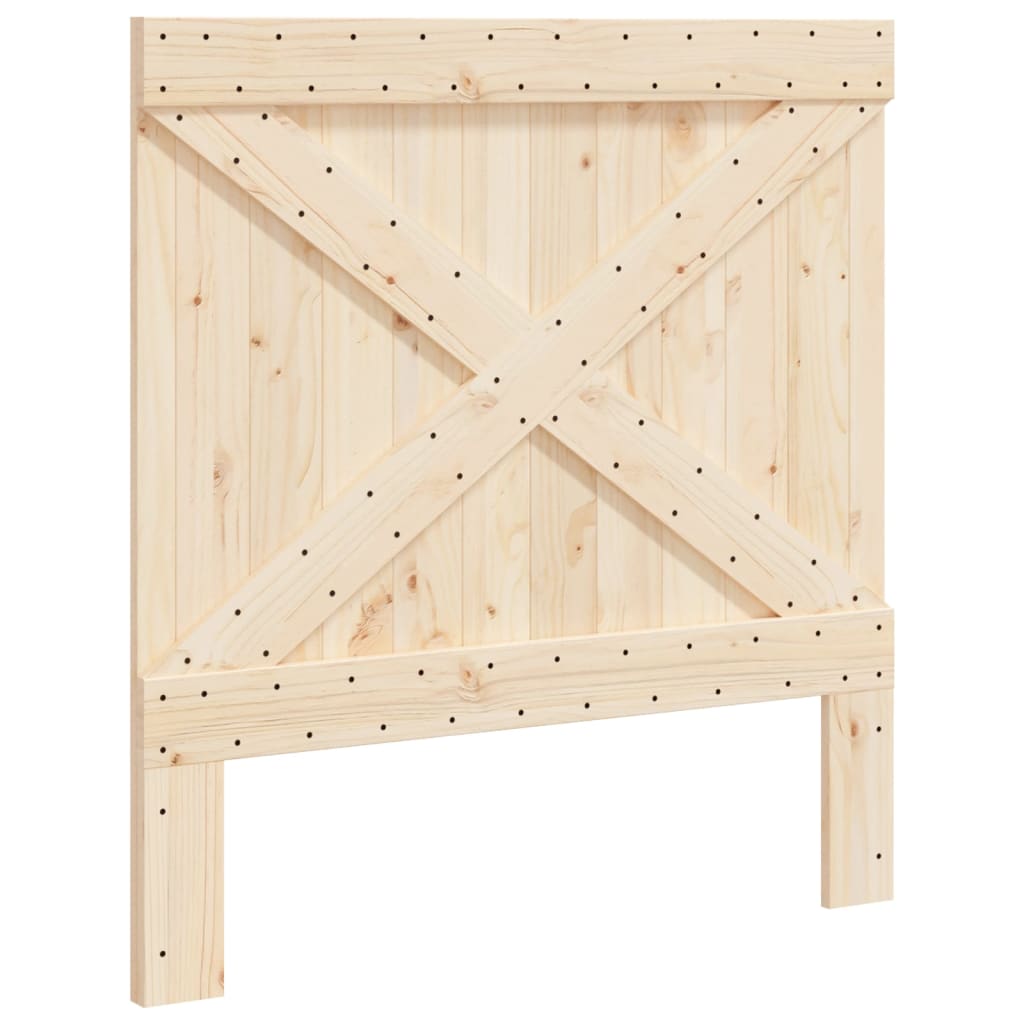 Hoofdbord 100X104 Cm Massief Grenenhout
