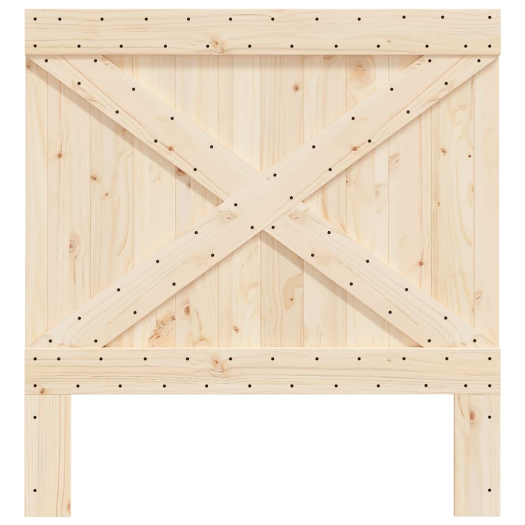 Hoofdbord 100X104 Cm Massief Grenenhout