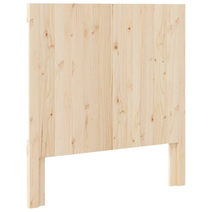 Hoofdbord 100X104 Cm Massief Grenenhout