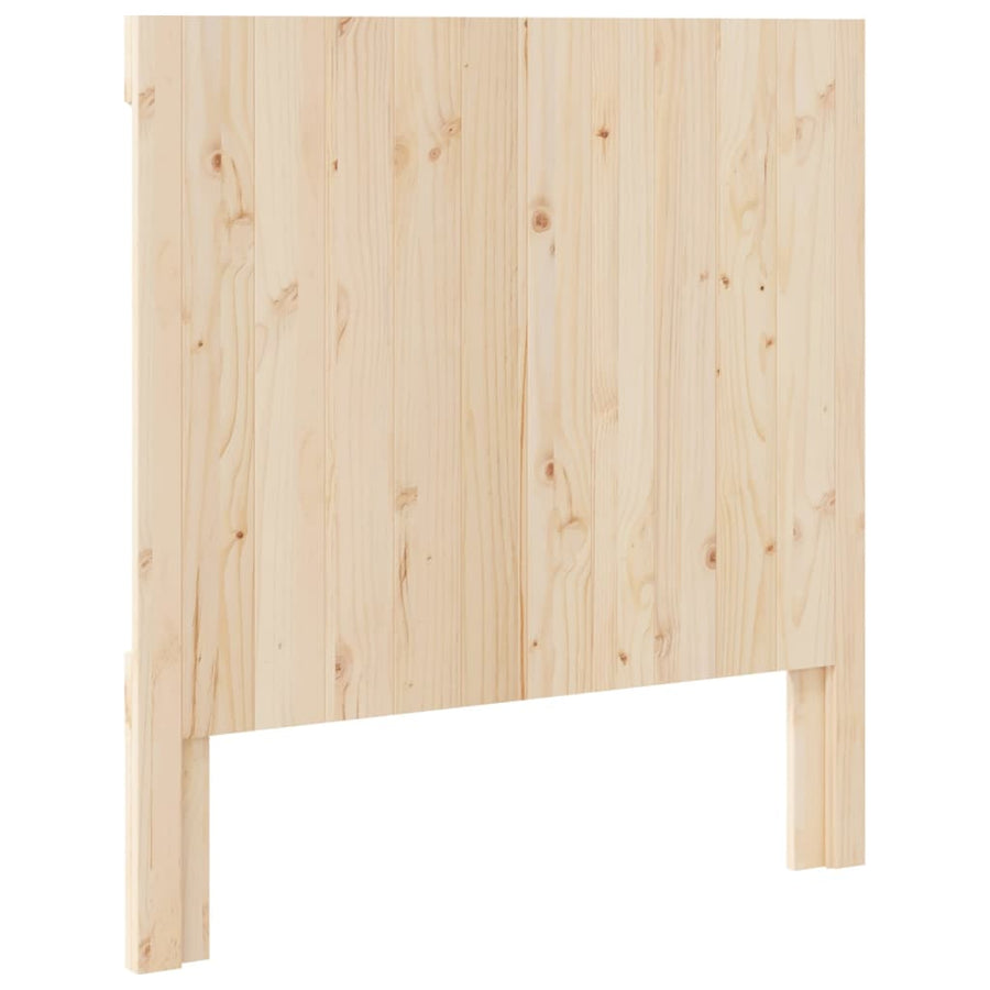 Hoofdbord 100X104 Cm Massief Grenenhout