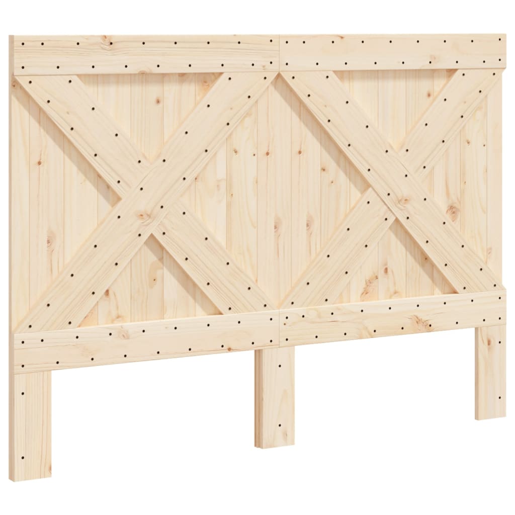 Hoofdbord 140X104 Cm Massief Grenenhout