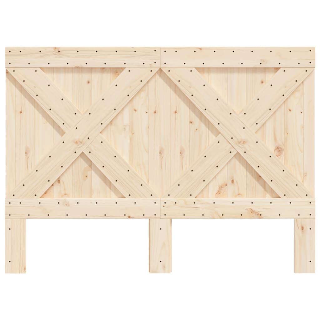 Hoofdbord 140X104 Cm Massief Grenenhout