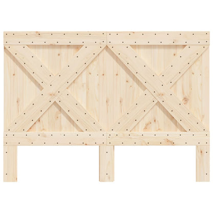 Hoofdbord 140X104 Cm Massief Grenenhout