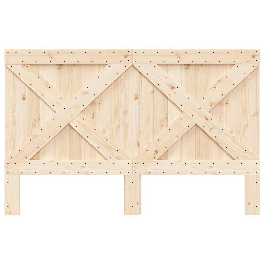 Hoofdbord 160X104 Cm Massief Grenenhout