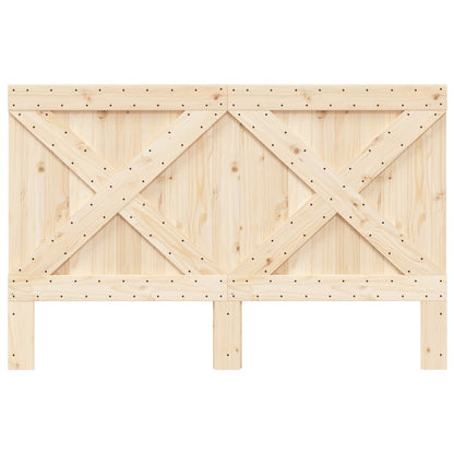 Hoofdbord 160X104 Cm Massief Grenenhout