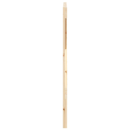 Hoofdbord 160X104 Cm Massief Grenenhout