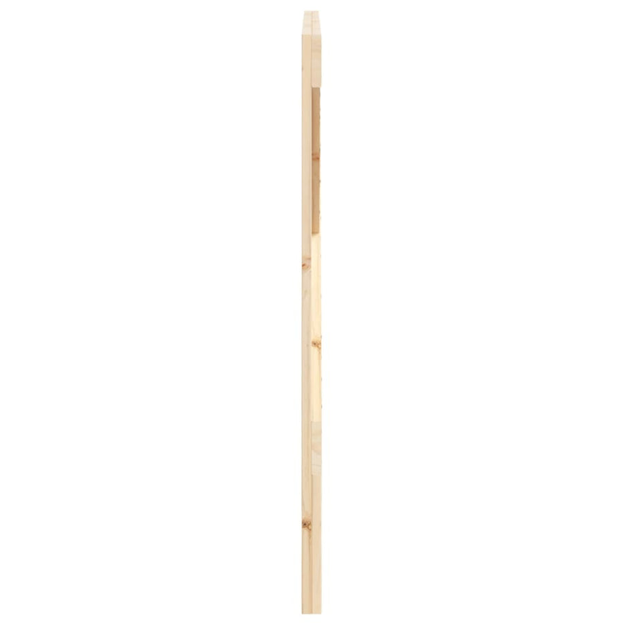 Hoofdbord 160X104 Cm Massief Grenenhout