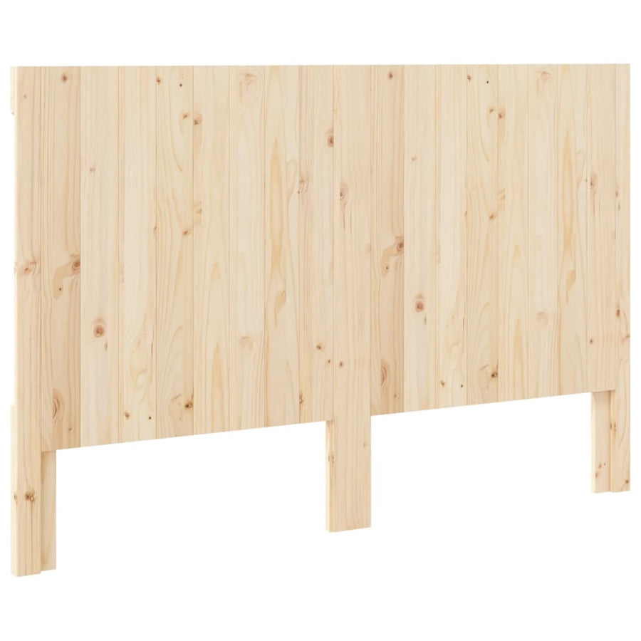Hoofdbord 160X104 Cm Massief Grenenhout