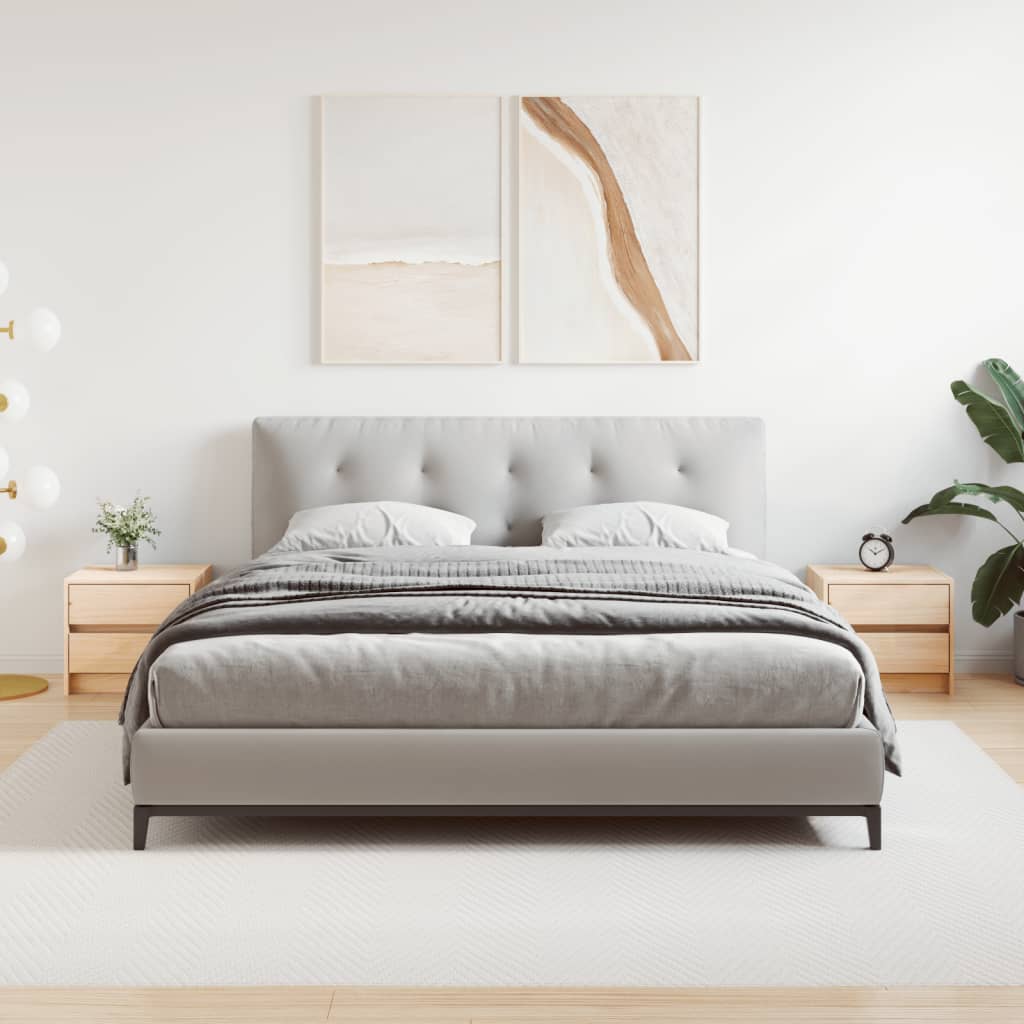 Nachtkastjes 2 St 40X31X35,5 Cm Massief Grenenhout