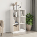 Bookcase 70x33x110 solid pine white