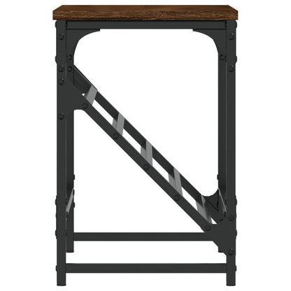 Schoenenrek 60X30X45 Cm Bewerkt Hout Bruin Eikenkleur