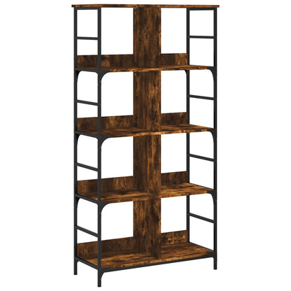Boekenrek 78,5X33X Bewerkt Hout Kleurig 153 cm