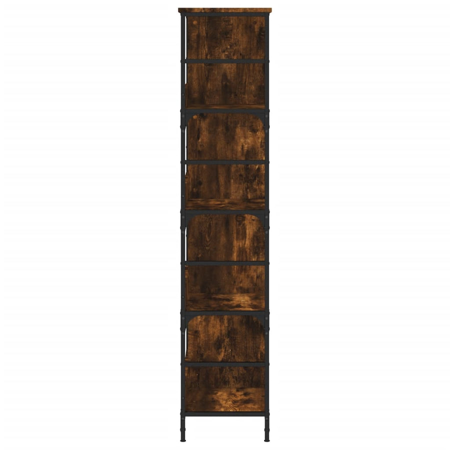 Boekenrek 78,5X33X Bewerkt Hout Kleurig 153 cm