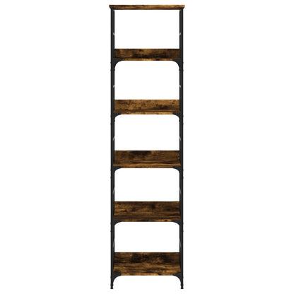 Boekenrek 50X33X188,5 Cm Bewerkt Hout Kleurig 188.5 cm