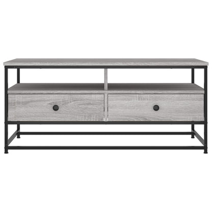 Salontafel Bewerkt Hout 100 x 51 x 45 cm Grijs sonoma