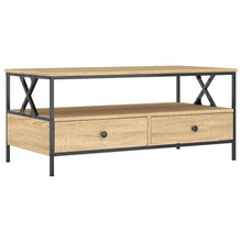 Salontafel 00X5X45 Cm Bewerkt Hout Kleurig Sonoma eiken