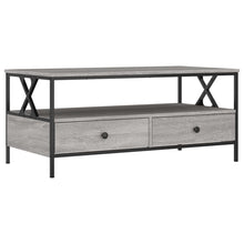 Salontafel 00X5X45 Cm Bewerkt Hout Eiken Grijs sonoma