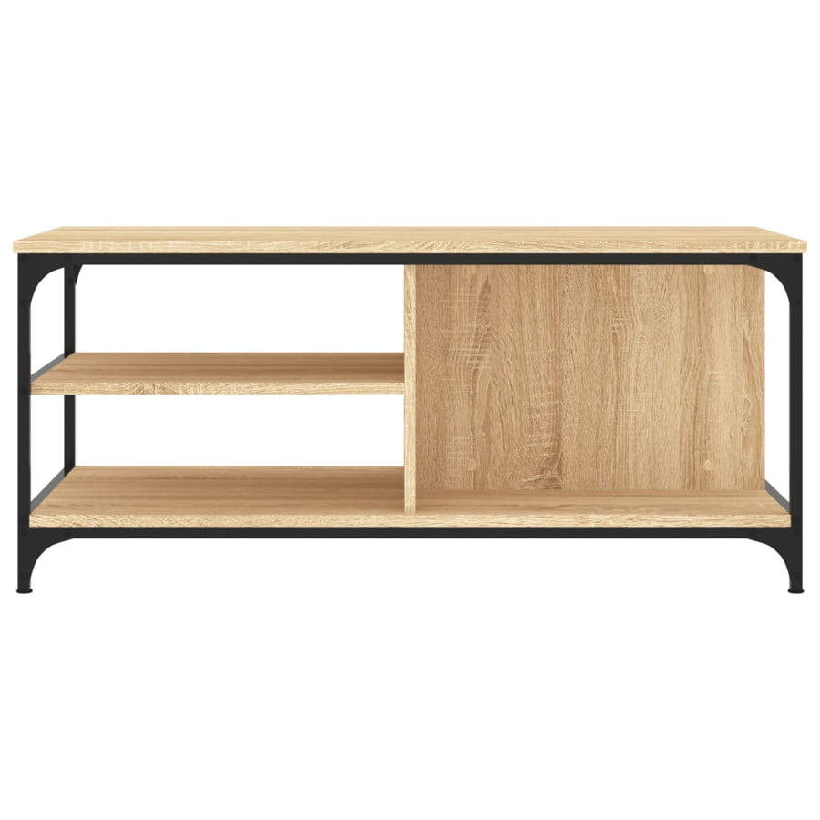 Salontafel 00X50X45 Cm Bewerkt Hout Kleurig Sonoma eiken
