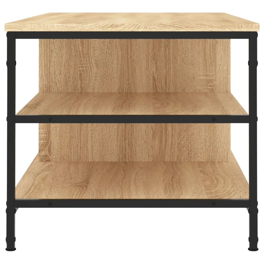 Salontafel 00X50X45 Cm Bewerkt Hout Kleurig Sonoma eiken