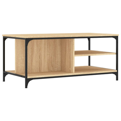 Salontafel 00X50X45 Cm Bewerkt Hout Kleurig Sonoma eiken