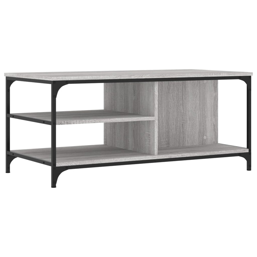 Salontafel 00X50X45 Cm Bewerkt Hout Grijs sonoma