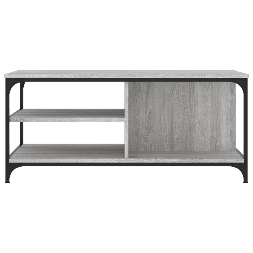 Salontafel 00X50X45 Cm Bewerkt Hout Grijs sonoma
