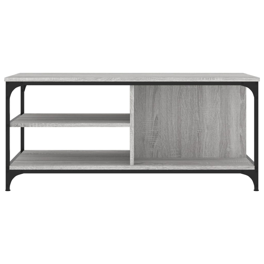 Salontafel 00X50X45 Cm Bewerkt Hout Grijs sonoma