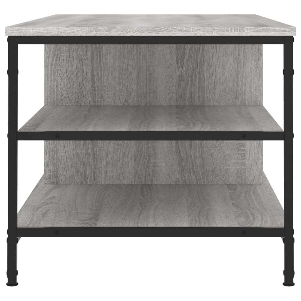 Salontafel 00X50X45 Cm Bewerkt Hout Grijs sonoma