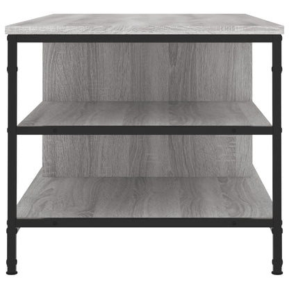 Salontafel 00X50X45 Cm Bewerkt Hout Grijs sonoma