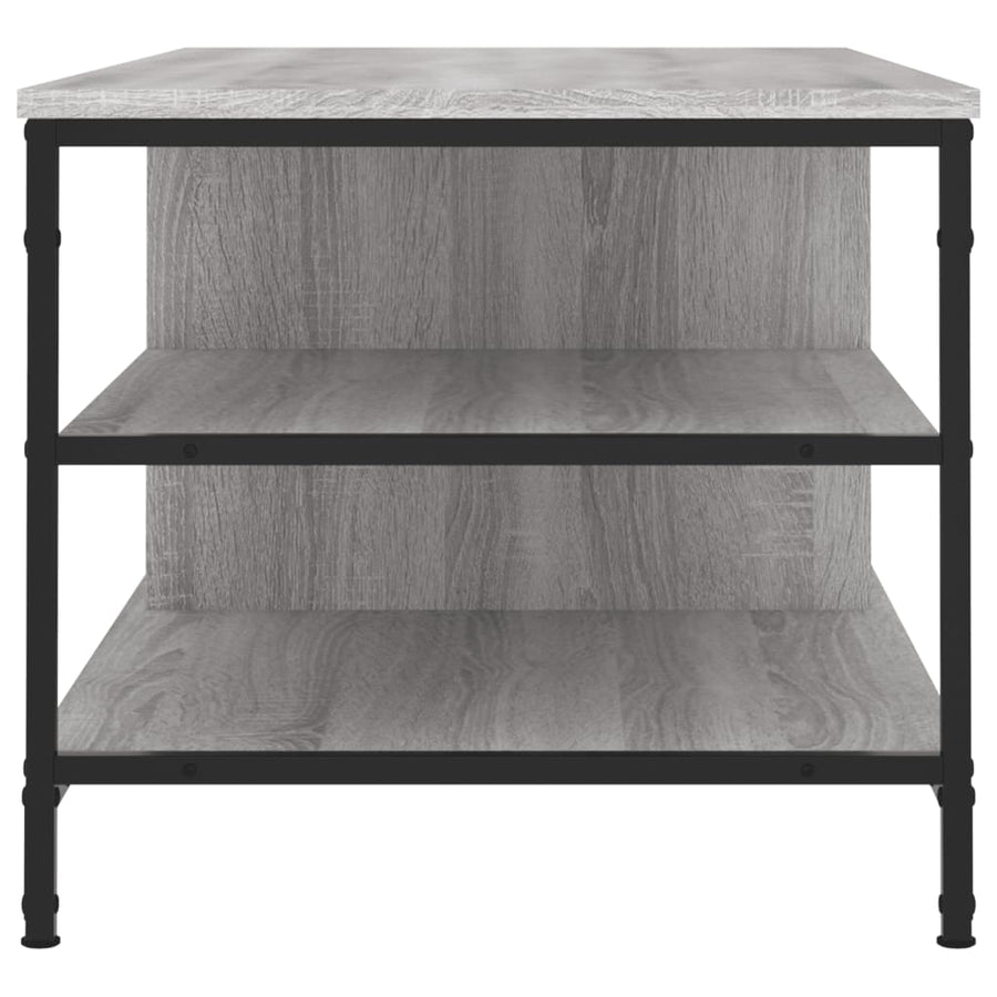 Salontafel 00X50X45 Cm Bewerkt Hout Grijs sonoma