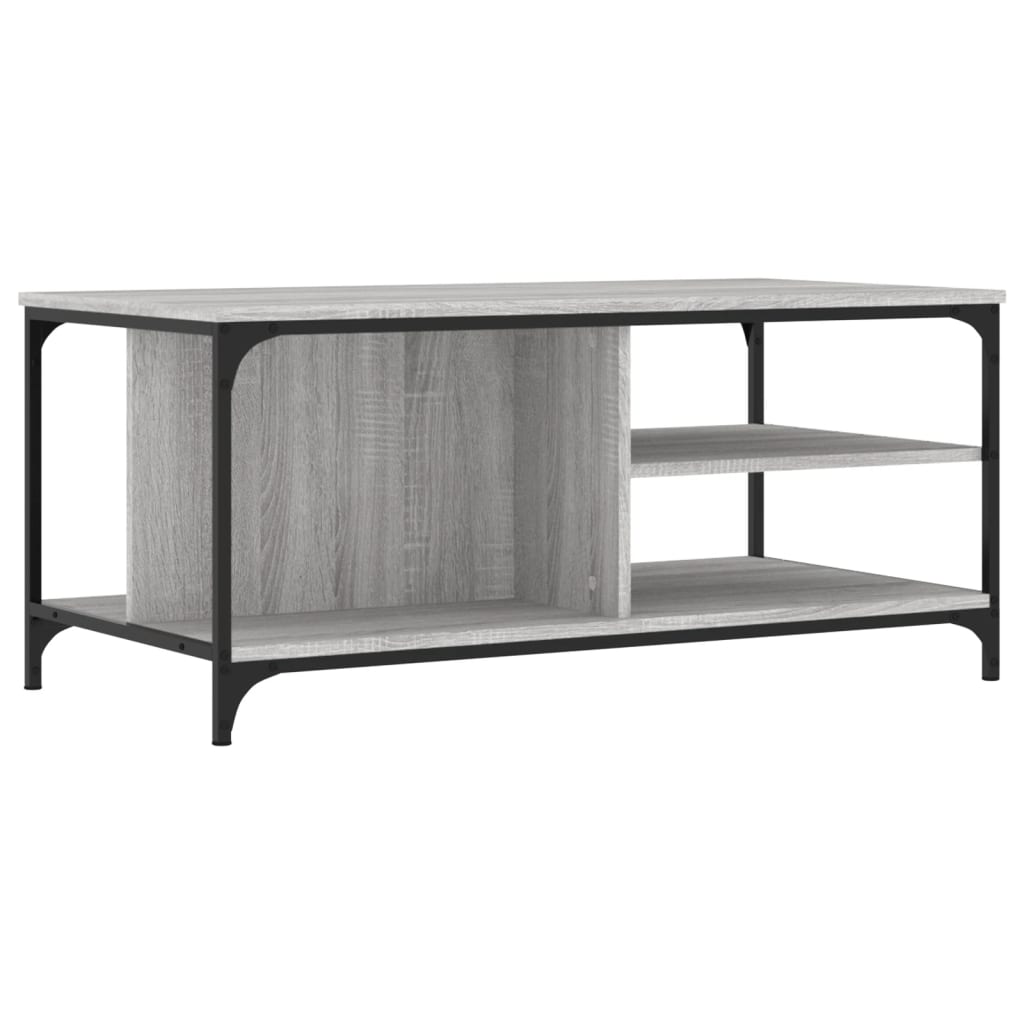 Salontafel 00X50X45 Cm Bewerkt Hout Grijs sonoma