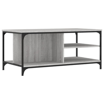 Salontafel 00X50X45 Cm Bewerkt Hout Grijs sonoma