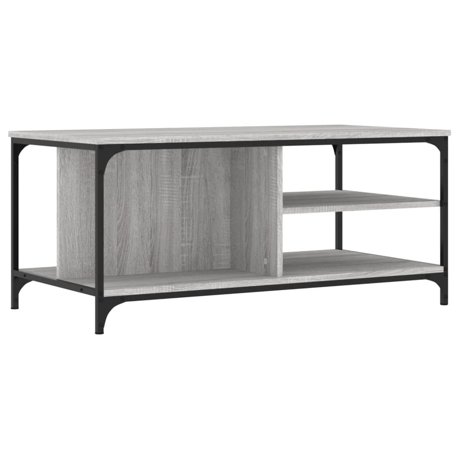 Salontafel 00X50X45 Cm Bewerkt Hout Grijs sonoma