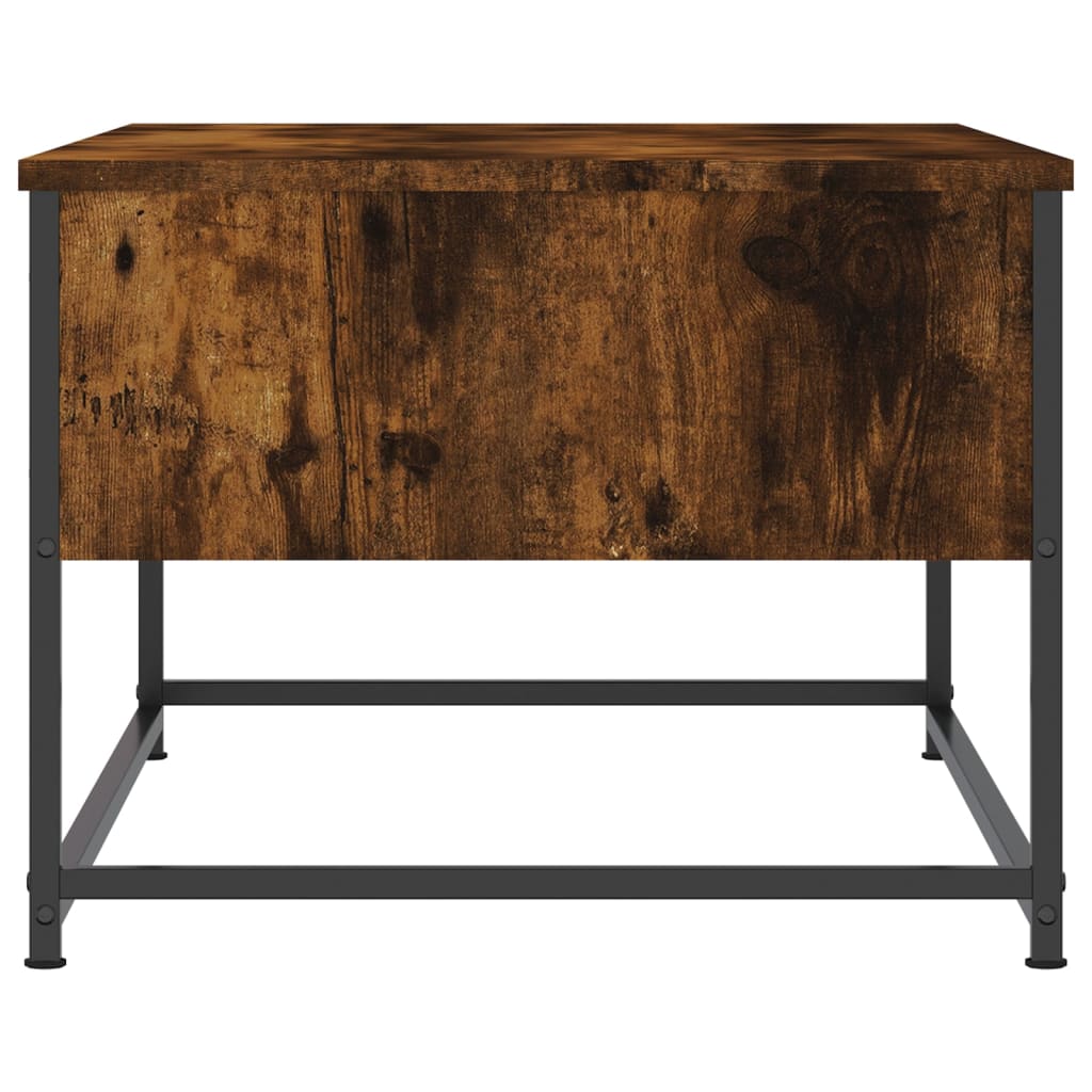 Salontafel 00X5X40 Cm Bewerkt Hout Kleurig Gerookt eiken