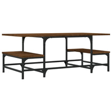 Salontafel 00X50,5X40 Cm Bewerkt Hout Bruin Eikenkleur Bruineiken
