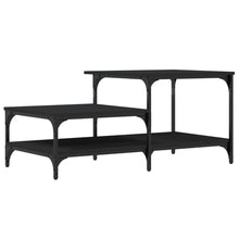 Salontafel 00X50,5X45 Cm Bewerkt Hout Zwart