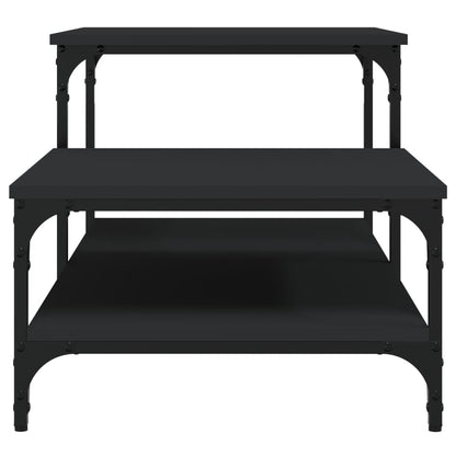Salontafel 00X50,5X45 Cm Bewerkt Hout Zwart