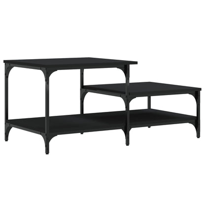 Salontafel 00X50,5X45 Cm Bewerkt Hout Zwart