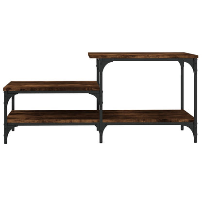 Salontafel 00X50,5X45 Cm Bewerkt Hout Kleurig Gerookt eiken