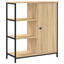 Dressoir 70X30X80 Cm Bewerkt Hout Sonoma Eikenkleurig