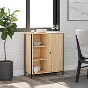 Sideboard 70x30x80 cm engineered wood Sonoma oak-coloured