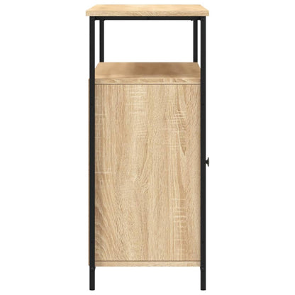 Dressoir 100X35X80 Cm Bewerkt Hout Sonoma Eikenkleurig