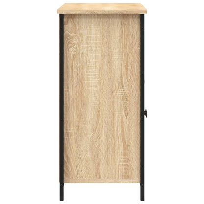 Dressoir 100X35X75 Cm Bewerkt Hout Kleurig Sonoma eiken