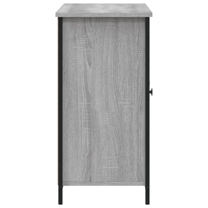 Dressoir 100X35X70 Cm Bewerkt Hout Grijs Sonoma