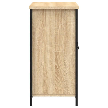 Dressoir 100X35X70 Cm Bewerkt Hout Kleurig Sonoma eiken