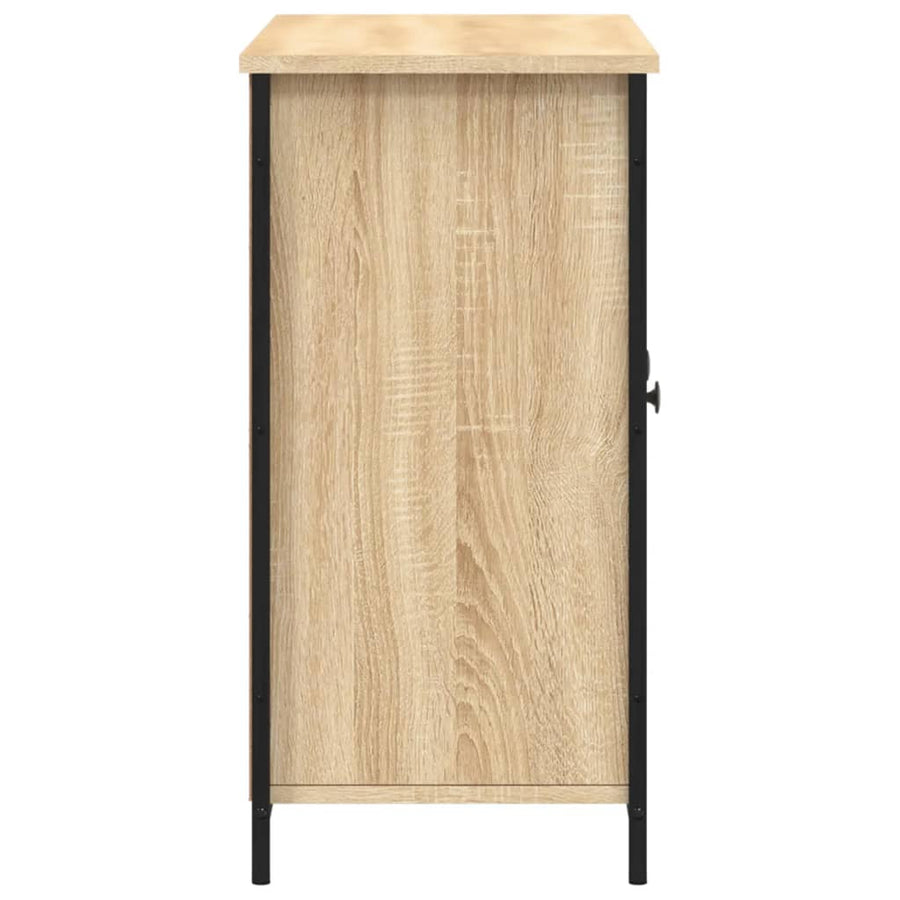 Dressoir 100X35X70 Cm Bewerkt Hout Kleurig Sonoma eiken