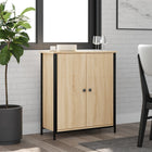 Sideboard 70x30x80 cm engineered wood Sonoma oak-coloured