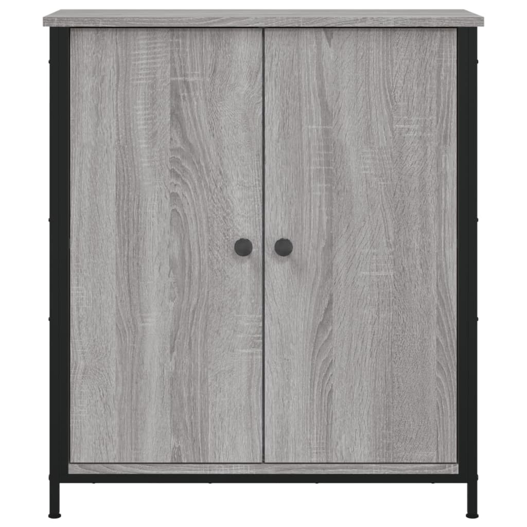 Dressoir 70X30X80 Cm Bewerkt Hout Grijs sonoma