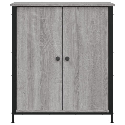 Dressoir 70X30X80 Cm Bewerkt Hout Grijs sonoma