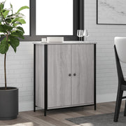 Dressoir 70x30x80 cm grijs sonoma bewerkt hout